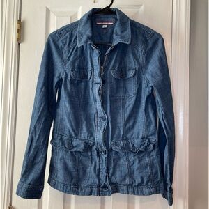 Tommy Hilfiger Jean Jacket Full Zip Lightweight‎ Small